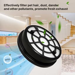 Stofzuiger luchtfilter - HEPA filter - Wasbare voor en postfilters - voor Rowenta Swift Power Cyclonic stofzuiger RO2932EA RO2910EA RO2913EA RO2915EA RO2933EA RO2957EA RO2981EA stofzuiger accessoires - vervangen — thumbnail 3