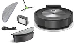 iRobot Roomba Combo j5 Robotstofzuiger met Dweilfunctie - Objectdetectie en vermijding - Ideaal voor Huisdieren - j5178 — thumbnail 2