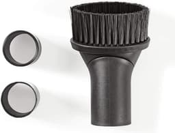 Maxorado stofborstel meubelborstel 35mm Set - mondstuk voor uw stofzuiger - opzetstuk UNIVERSEEL 35mm geschikt voor Miele en meer — thumbnail 2
