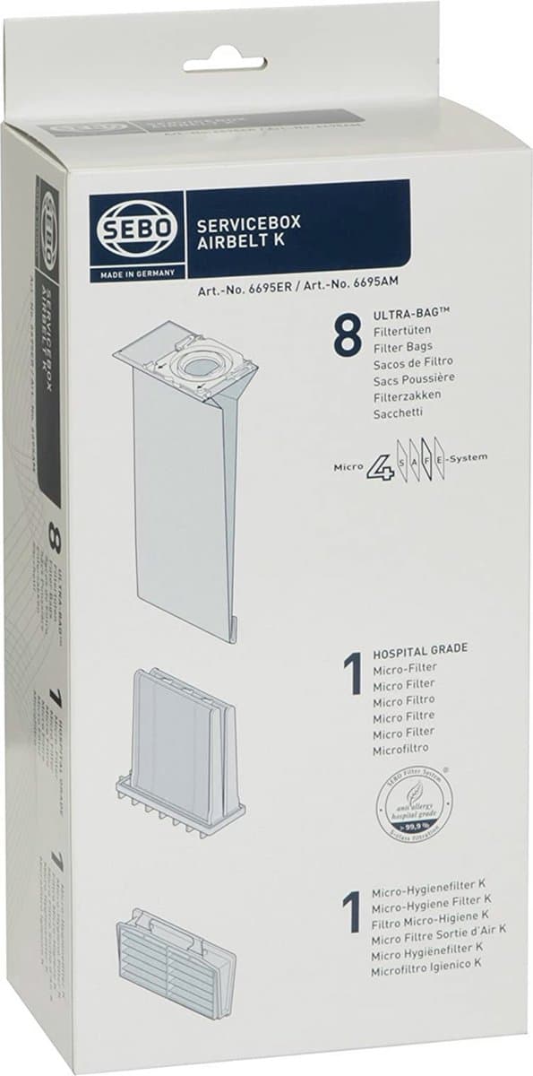 SEBO K serie Servicbox — afbeelding 1