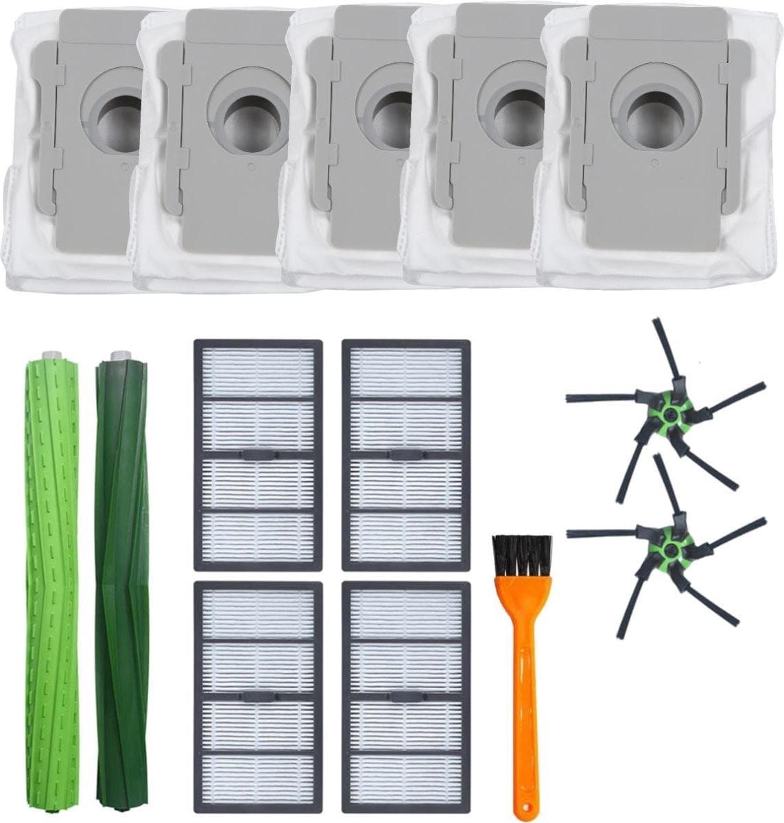 iRobot Roomba s9+ Onderhoudsset (Plus.Parts® alternatief voor 4646124 / 4655986) — afbeelding 1