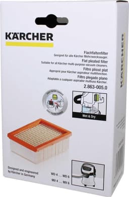 Kärcher Vlakfilter MV/WD 4/5/6 - Stofzuigerfilter — thumbnail 4