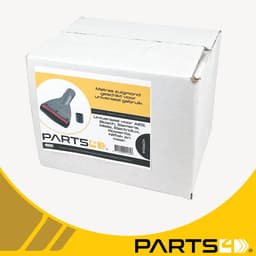 PARTS4® Universele matras zuigmond met fluwelen strip | ø 35 mm incl. reduceerring naar ø 32 mm | Universeel te gebruiken voor merken als AEG, Bosch, Miele, Nilfisk, Numatic, Siemens e.a. — thumbnail 3