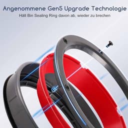 De stofbakafdichting geschikt voor de vijfde generatie Dyson is Geschikt voor modellen V11, V15, SV14, SV15, SV17 en SV22 en heeft een verbeterd ontwerp. — thumbnail 3