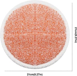 10-pack vervangende stoomveegpads Gescht voor Bissell Spinwave 2039A 2124-6 zwaar schuurpad, 4 schuurpads — thumbnail 5
