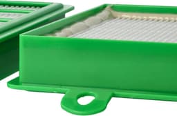 Gelijkwaardige aan origineel, HEPA-filter H12 geschikt voor AEG, Electrolux & Philips stofzuigers - Gelijk aan model: EFH12, FC8031 - Vervangt o.a. FC9106, 432200492990 - Voor schone en allergenenvrije uitblaaslucht — thumbnail 5