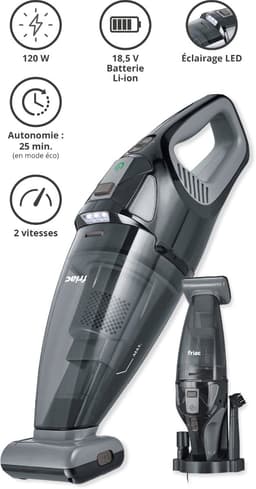 Friac HVC1218 Handstofzuiger Animal 18,5V — thumbnail 4