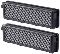 2 STUKS Active Airclean Plus 50 filters voor Miele HEPA AirClean-filter SF-HA 50 S8340 vervangende stofzuigerfilter voor Miele Compact C1 C2 Complete C2 C3 Geschikt voor S4, S5, S6, S8-serie met stofborstel — thumbnail 1