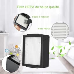 Geschikt voor Vervangende onderdelen Accessoires voor iRobot Roomba J7 i7 i6 i3 i4 i2 i5 i8 i1+/Plus e5 e6 I E J Serie Stofzuiger, 1 set rubberen rolborstels, 4 filters, 4 stuks eidingborstel — thumbnail 3