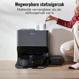 24x Stofzuigerzakken geschikt voor Roborock Q5+, Q7+ en Q7 Max+, S7 MaxV Ultra, S7 Pro Ultra, Q8+ max en pro, S8+ S8 Pro Ultra stofzakken zakken zuigstation - StrongFlow — thumbnail 3
