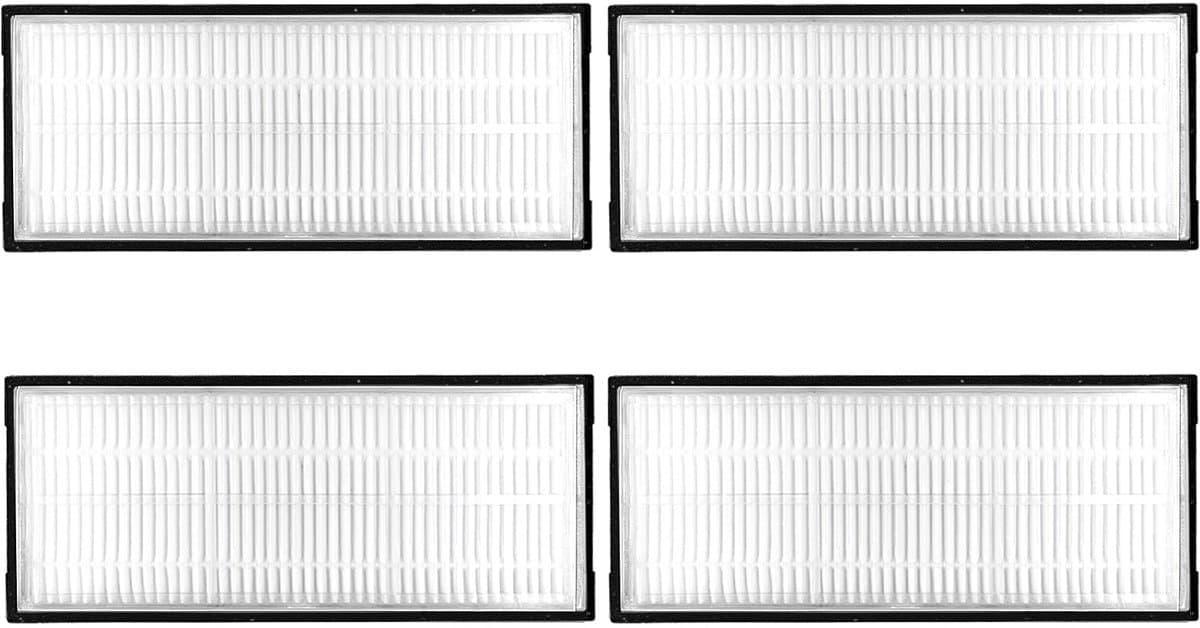 Filteraccessoires Voor Roborock S8/S8+/S8 Pro Ultra/S7/S7 Maxv/S7 Maxv Ultra/S7 Max Ultra/S7 Pro Ultra Robotstofzuigers, Hepa-Filter G20 Vervangingsonderdelen, 4 Stuks — afbeelding 1