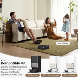 PromoHome 22 stuks onderdelen geschikt voor Dreame X50 Ultra Complete / L50 Pro Ultra / X50 Master — thumbnail 2