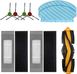 EGoods - Accessoireset voor robotstofzuiger Yeedi Vac 2 Pro, Vac Max, Vac Hybrid, Vac Station - reserveonderdelen voor Ecovacs N8, T5, DJ65, DX55. — thumbnail 1