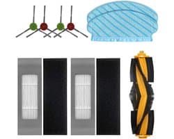 EGoods - Accessoireset voor robotstofzuiger Yeedi Vac 2 Pro, Vac Max, Vac Hybrid, Vac Station - reserveonderdelen voor Ecovacs N8, T5, DJ65, DX55.
