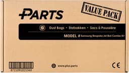 Samsung Bespoke Jet Bot Combo AI+ Stofzakken (24 Stuks, Plus.Parts® alternatief voor VCA-RDB95) — thumbnail 4