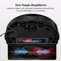 24 stuks accessoires gescht voor Roborock Saros 10R / Qrevo CurvX robotstofzuiger, 2 hoofdborstels, 6 stofzakken, 6 dweilpads, 4 HEPA-filters, 4 zijborstels, 1 reinigingsborstel, 1 schroevendraaier — thumbnail 5