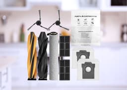 Replacements® Accessoireset – Geschikt voor Mova Z60 (Ultra Roller) Robotstofzuiger — thumbnail 2