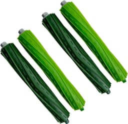 Vervangende rubberen borstels Gescht voor iRobot Roomba rolborstel Combo i5 J5 serie en Roomba e/i/j, 4624870 i7 i5+ i3 i1 (2 sets) — thumbnail 1