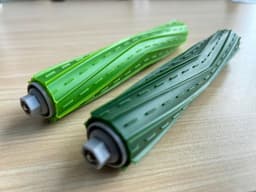 Vervangende rubberen borstels Gescht voor iRobot Roomba rolborstel Combo i5 J5 serie en Roomba e/i/j, 4624870 i7 i5+ i3 i1 (2 sets) — thumbnail 5