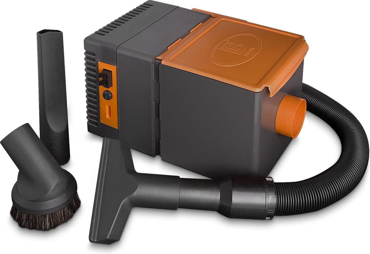 Beflexx inbouwstofzuiger 230 volt - 9 meter PLUS pakket ( inclusief telescopische zuigbuis ) — afbeelding 1