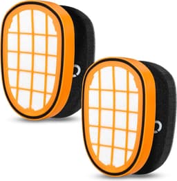 2 Stuks - Alternatief Filter - Filter geschikt voor Philips Speedpro Max, Max Aqua en Max Aqua Plus - Voor FC6812/6814/6822/6823/6908 - - Wasbaar - Duurzaam - Reserveonderdelen accessoires — thumbnail 1