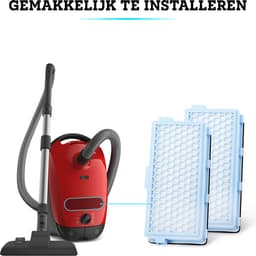 Somstyle Actieve HEPA Filter Set 2 Stuks Geschikt voor Miele Classic Compact C1, Complete C2 & Complete C3 - Vervangbaar - Stofzuiger onderdelen — thumbnail 5