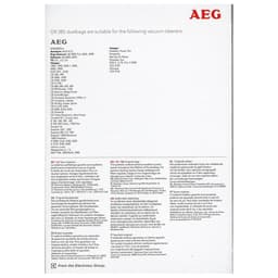 AEG S-Bag GR28S - Stofzuigerzakken - 4 stuks — thumbnail 3