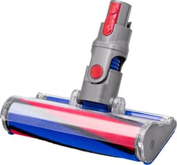 Zuigmond Borstel geschikt voor Dyson V7 V8 V10 V11 V15 Stofzuiger Accessoires 966489-08 Soft roller Borstelwals mondstuk turboborstel — thumbnail 1