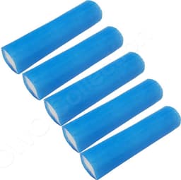 Geurstaven luchtverfrisser deodorantstick voor in de stofzuiger stofzuigerzak of stofreservoir - BLAUW - 5 stuks Geurstaafjes - Oceaan geur — thumbnail 1