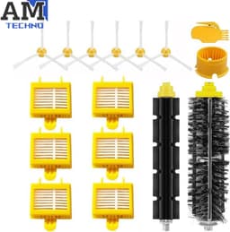 16-delig reserveonderdeel geschikt voor Roomba 700-serie, accessoireset voor stofzuiger Roomba 760 770 780 790 700 — thumbnail 1