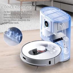 Einigingsborstels geschikt voor Roborock S7 MaxV Ultra / S7 Pro Ultra / S8 Pro Ultra / G10s, rolborstel, onderhoudsborstel, afneembare accessoires voor hogesnelheidsreinigingswalsborstels — thumbnail 2