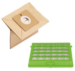 Rowenta- STOFZUIGERZAK COMPACTEO 6 STUKS + HEPA FILTER - ZR004101 — thumbnail 2