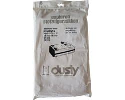 10x Dusty Papieren Stofzuigerzakken
