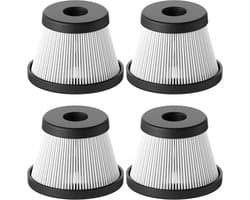 Hoto 4 Stuks - HEPA Filter voor de Mini handstofzuiger en Elektrische Pomp