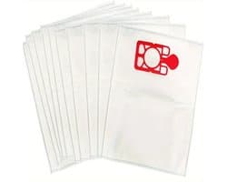 Stofzuigerzakken 10 stuks Geschikt voor Numatic Henry / Hetty / James NVM-1CH Model 604015 – XXL verpakking