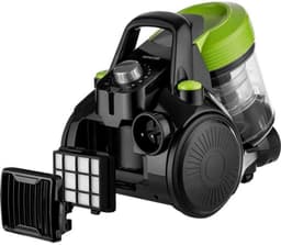 Zakloze cilinderstofzuiger - SENCOR SVC 1025GR - 700 W - 78 dB - 2 L - Zwart / Groen — thumbnail 3