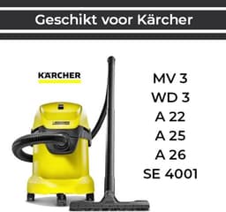 Stofzuigerzakken 20 stuks - Geschikt voor Kärcher - 6.959-130.0 - van Zedar — thumbnail 4