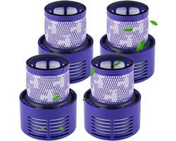 4x Thredo Filter geschikt voor Dyson V10 Stofzuigers 969082-01 (4 Stuks)