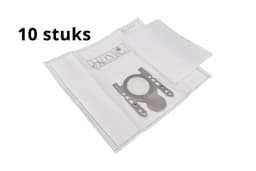 Geschikt voor BOSCH. 10 stuks. Stofzuigerzakken voor BSGL30000-39999, BSGL50000-59999, + uni motorbeschermingsfilter. COVAKO merk — thumbnail 1