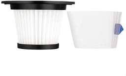 BukkitBow - Set van 4 HEPA Filter Geschikt voor H.Koenig UP600 & UP810 - Vervangingsonderdeel voor Draadloze Stofzuiger - Power Clean Accessoire - 4 Stuks — thumbnail 4