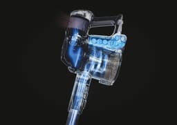 Hoover HF401P 011 Steelstofzuiger Batterij/Accu Droog Cyclonisch, EPA Zakloos 0,7 l 190 W Zwart, Zilver 2,5 Ah — thumbnail 4