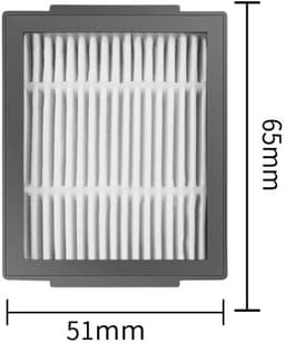 Bramokava® 2x HEPA Filter – Geschikt voor iRobot Roomba i1 i3 i3+ i4 i4+ i5 i5+ i6 i6+ i7 i7+ i8 i8+ e5 e6 e7 – Niet voor Dweilfunctie Combo j7+ j9+ — thumbnail 2