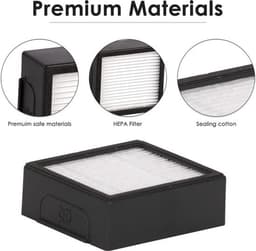 Bramokava® 4x HEPA Filter – ALLEEN geschikt voor iRobot Roomba COMBO j7+ / COMBO j9+ / 10 Max – NIET voor gewone j7+ / j9+ Robotstofzuiger — thumbnail 3
