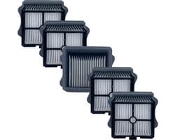 Filter geschikt voor Tineco iFloor 3 / Floor One S3 / Floor One S5 / Floor One S5 Pro / Floor One S5 Pro 2 / Floor One S5 Extreme [Set 5] Vervangingsfilter stofzuiger