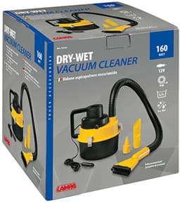 Stofzuiger – 12V – 160W – met opvangbak – 400 cm kabel | Voor auto, vrachten, caravan en camper — thumbnail 5