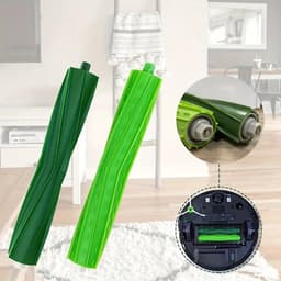 4 Stuks Rubberen Harenvrije Hoofdborstels Compatibel met iRobot Roomba I3 I3+ I4 I6 I6+ I7 I7+ I8 I8+ E5 E6 E7 J7 J7+ J8 J8+ – Vervangingsset voor Robotstofzuiger – Anti-klit Duurzaam Materiaal — thumbnail 4