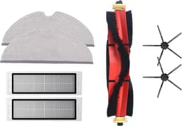 Onderhoudspakket (Zwart) incl. dweil - Compatible met Roborock S4, S5 & S6 Series (S4, S5, S5Max, S6, S6 Pure, S6MaxV) — thumbnail 1