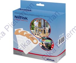 Nilfisk Buddy Serie - Synthestische Stofzakken - 4 st — thumbnail 2