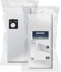 SQOON® Stofzuigerzakken Geschikt voor Festool CTL-22 / CTL-33 - 5 Stuks — thumbnail 1