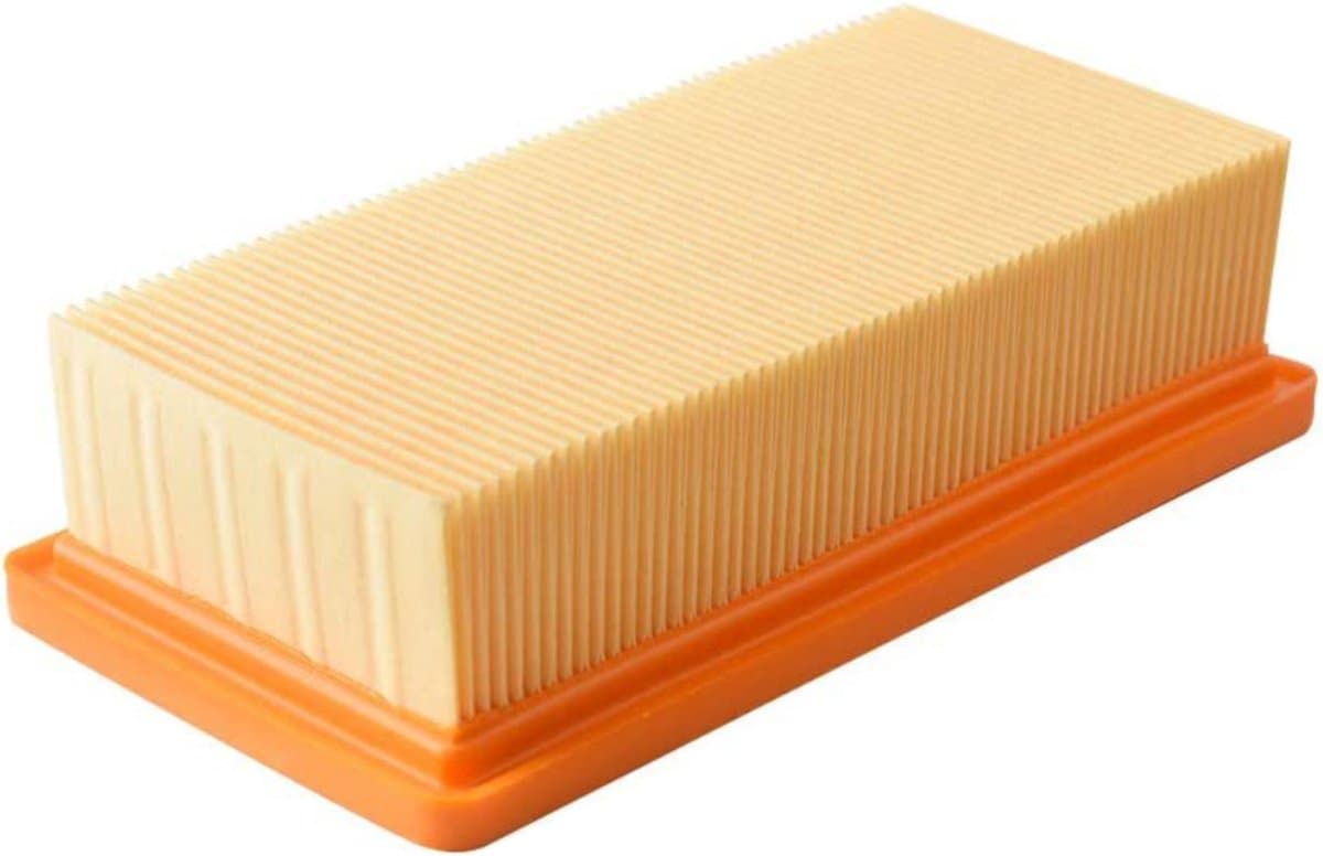 Vlakfilter geschikt voor Karcher AD2, AD3, AD4, AD3000, AD3200, 6.415-953.0 Aszuiger KFI 7420 Filter HEPA — afbeelding 1